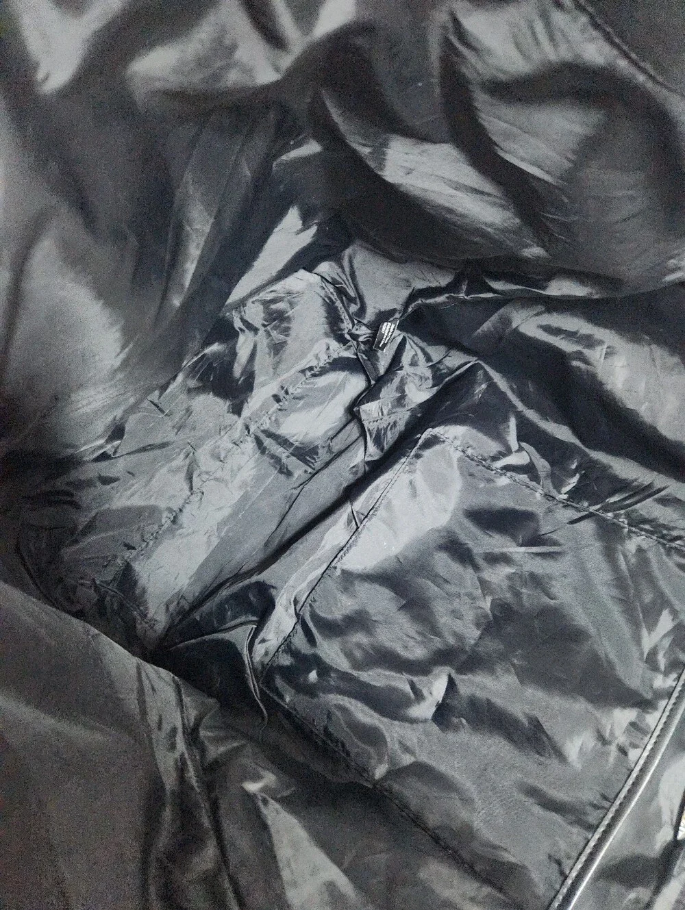 Victoria's Secret Black Canvas Tote